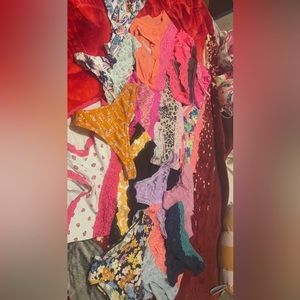 Pink Victoria’s Secret panties lot bundle